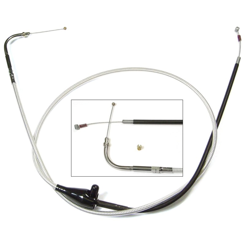 T07 - cable de tirage et de retour 2002-2007 touring 722730