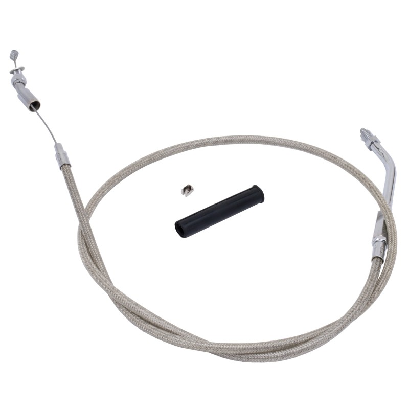 T16 - cables de tirage pour carburateur mikuni hs40 et tirage type 1986-1995 114946