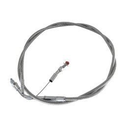 T16 - cables de tirage pour carburateur mikuni hs40 et tirage type 1986-1995 760405