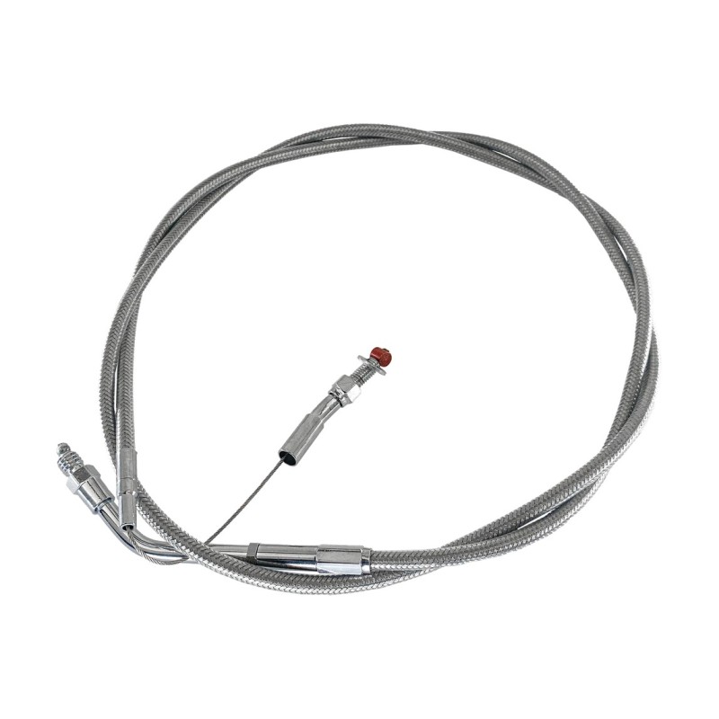 T16 - cables de tirage pour carburateur mikuni hs40 et tirage type 1986-1995 760405