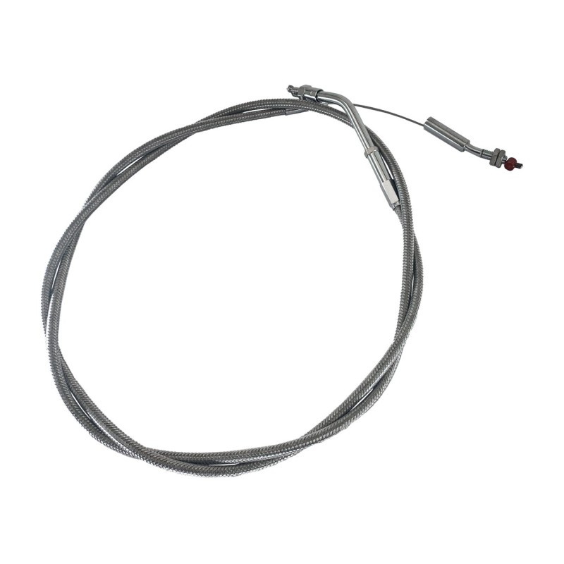 T16 - cables de tirage pour carburateur mikuni hs40 et tirage type 1986-1995 760406