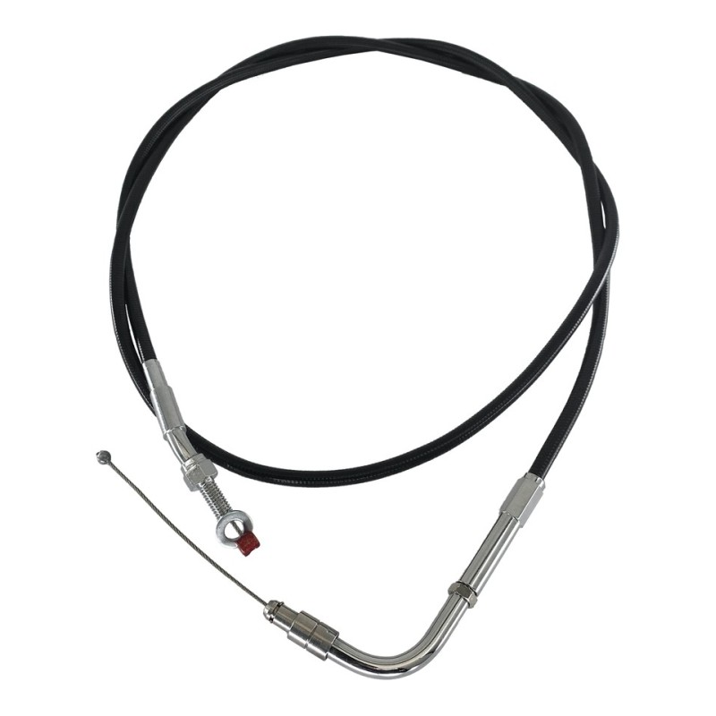 T17 - cables de tirage pour carburateur mikuni hs40 et 1996 au present tirage a cables clipses 232038