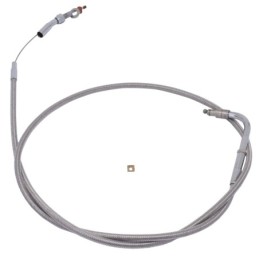T17 - cables de tirage pour carburateur mikuni hs40 et 1996 au present tirage a cables clipses 722889