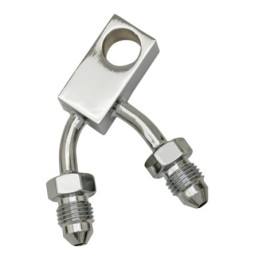 Te de frein arriere goodridge pour softail 761630