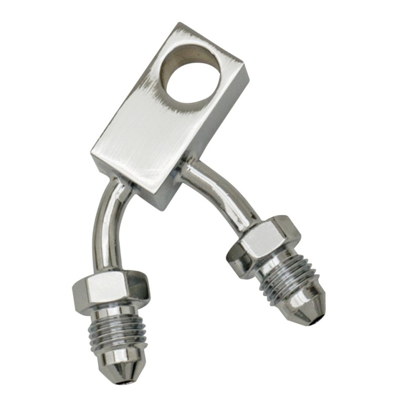 Te de frein arriere goodridge pour softail 761630