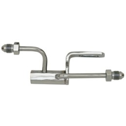 Te de frein arriere goodridge pour softail 761632