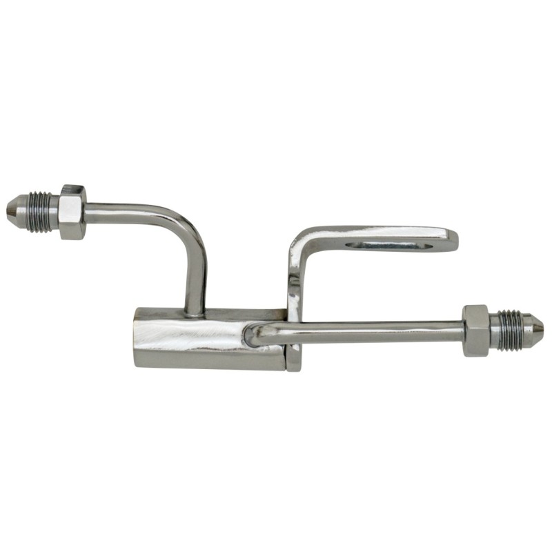 Te de frein arriere goodridge pour softail 761632