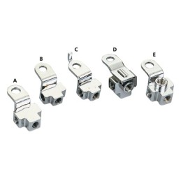 Tes de conduite de frein de rechange chromes 304004