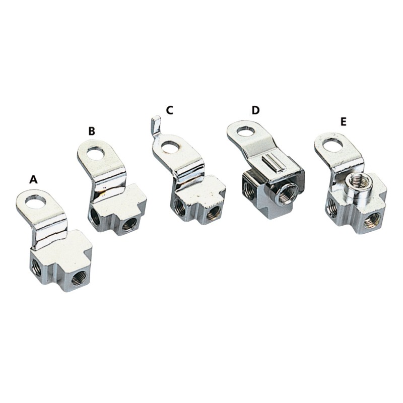 Tes de conduite de frein de rechange chromes 304004