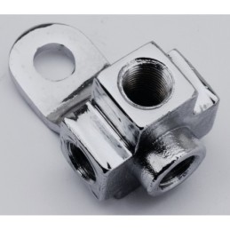 Tes de conduite de frein de rechange chromes 304004