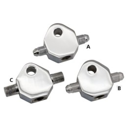 Tes de freinage chromes 304006