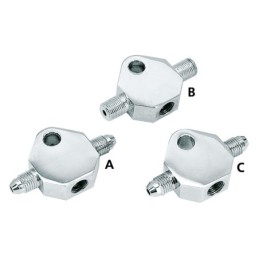 Tes de freinage chromes 304006