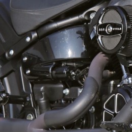 Amortisseur arriere bitubo pour milwaukee eight softail 758199