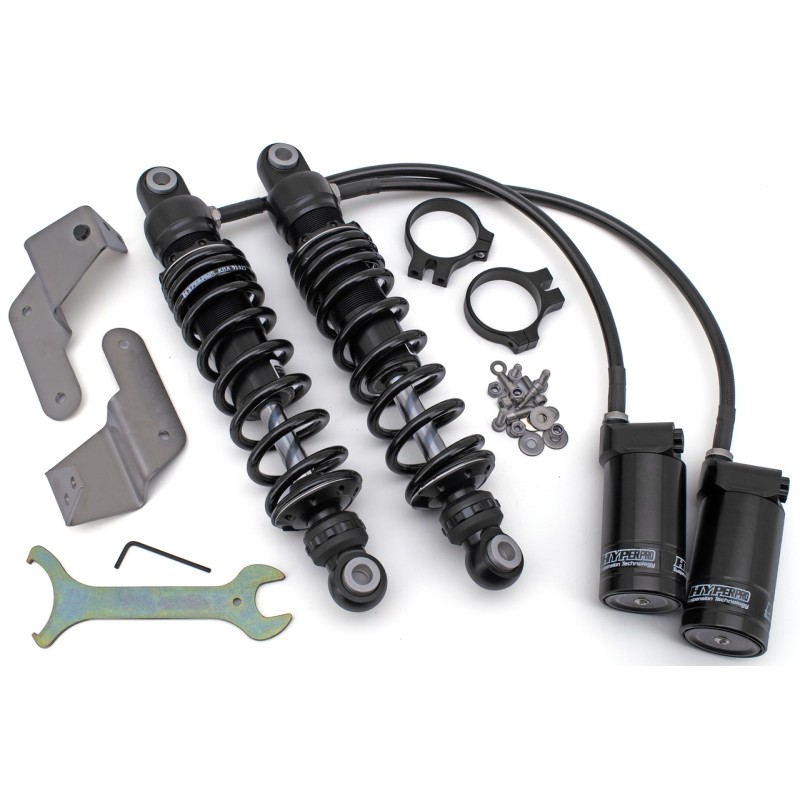 Amortisseur hyperpro touring entierement reglable avec reservoir deporte 755062