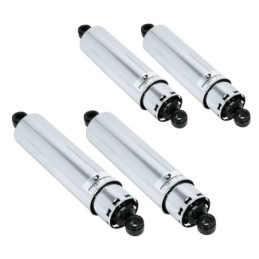 Amortisseurs a gaz avec cache chrome made in usa 234817