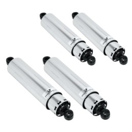 Amortisseurs a gaz avec cache chrome made in usa 234817