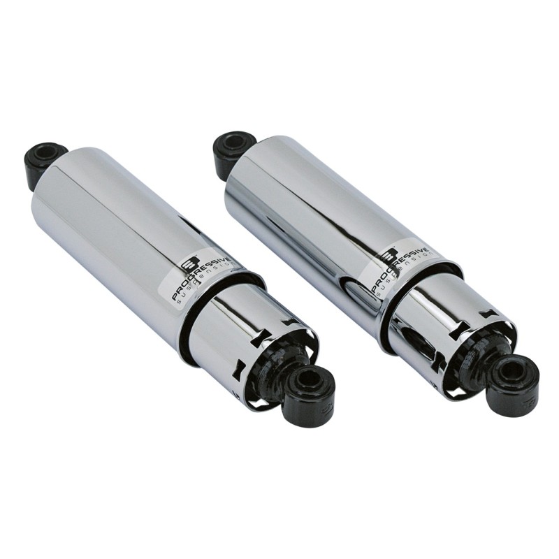 Amortisseurs a gaz avec cache chrome made in usa 235004