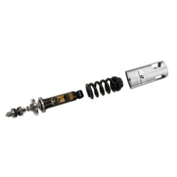 Amortisseurs reglables pour softails 744814