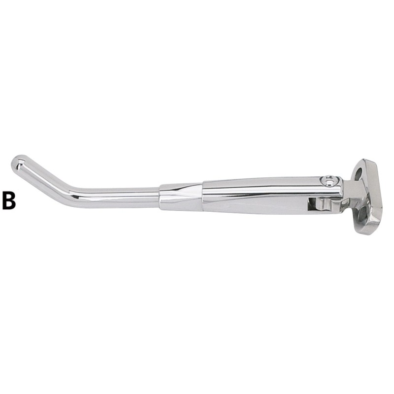 Bequilles reglables chromees 055093