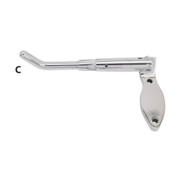 Bequilles reglables chromees 055094