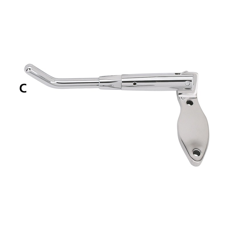 Bequilles reglables chromees 055094