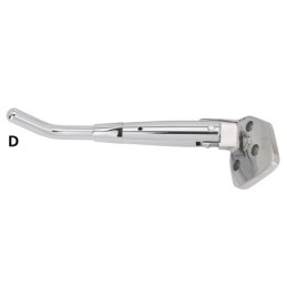 Bequilles reglables chromees 055095