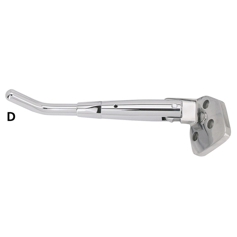 Bequilles reglables chromees 055095