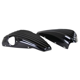 Caches cadre nervures pour sportster 789935