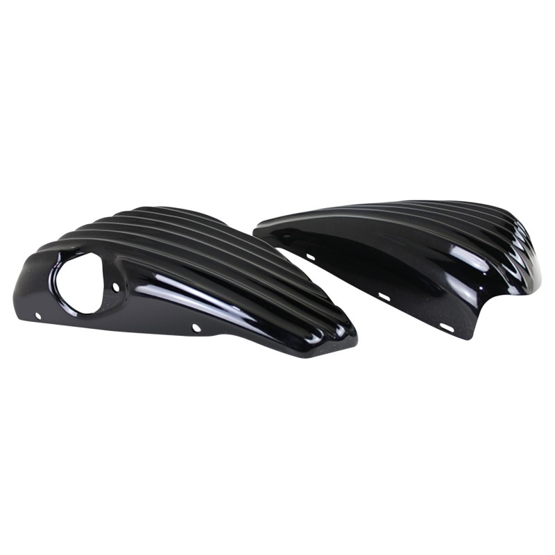 Caches cadre nervures pour sportster 789935