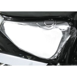 Caches chromes pour sportster 301015