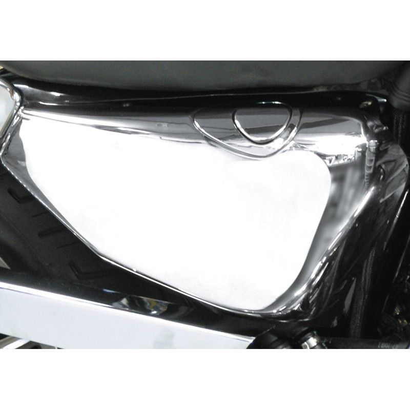 Caches chromes pour sportster 301015