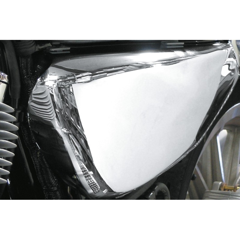 Caches chromes pour sportster 301109