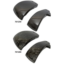 Caches lateraux carbone tommy & sons pour softail 761259