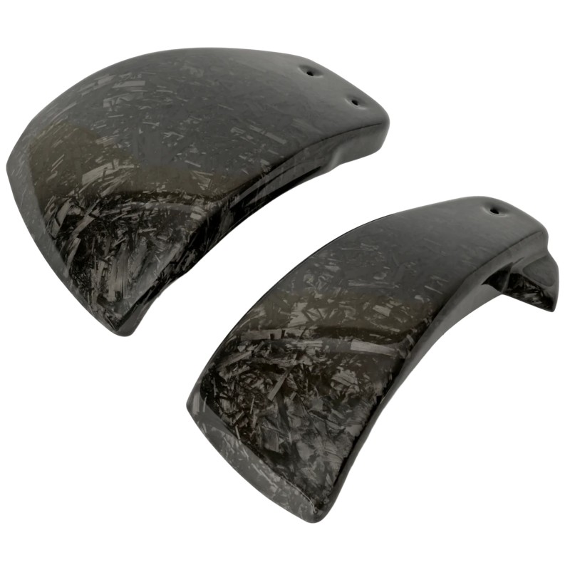Caches lateraux carbone tommy & sons pour softail 761260