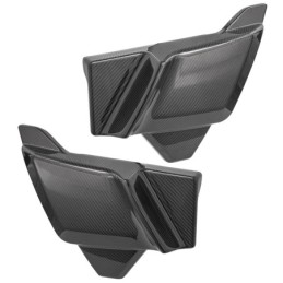 Caches lateraux en carbone arlen ness pour touring A210200
