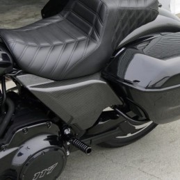 Caches lateraux en carbone arlen ness pour touring A210200