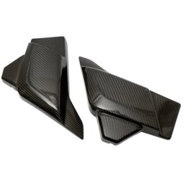 Caches lateraux tommy & sons carbon flow pour touring 761255