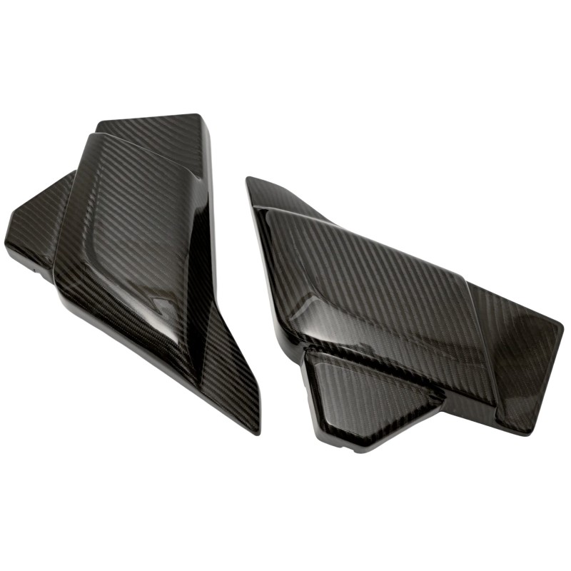 Caches lateraux tommy & sons carbon flow pour touring 761255