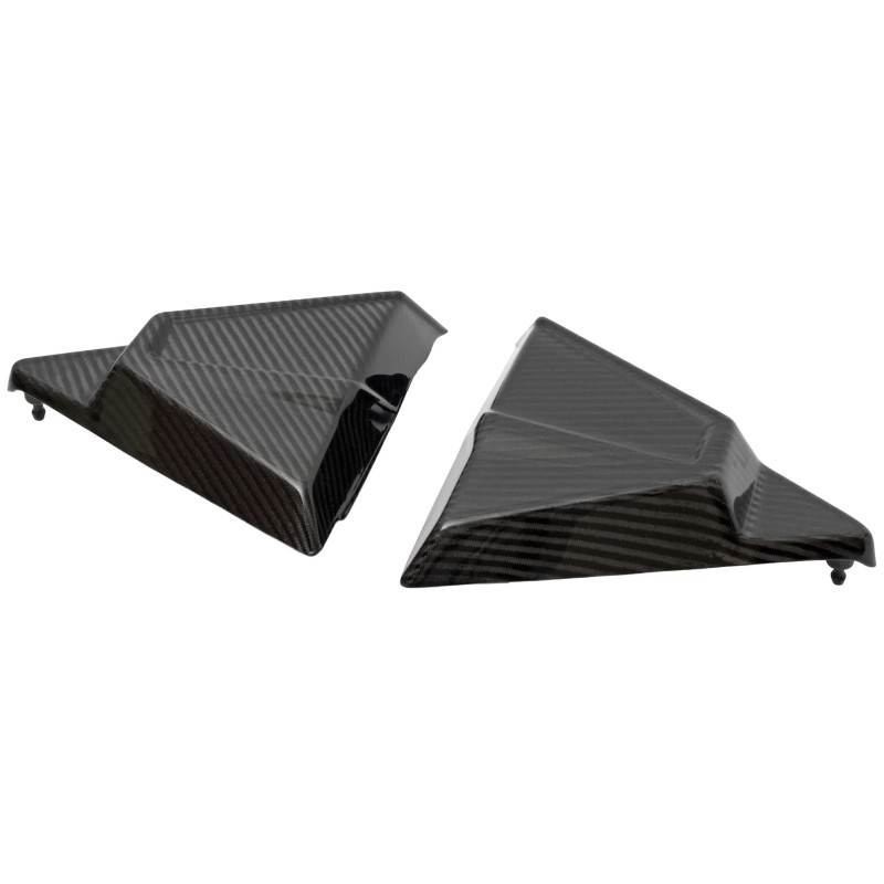 Caches lateraux tommy & sons carbone style fxr pour touring 761253