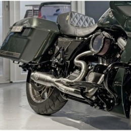 Caches lateraux tommy & sons carbone style fxr pour touring 761253