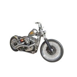 Cadre rigide kraft/tech pour evolution sportster 751473