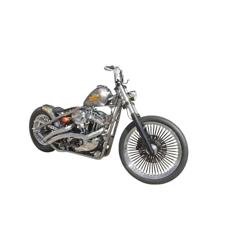 Cadre rigide kraft/tech pour evolution sportster 751473