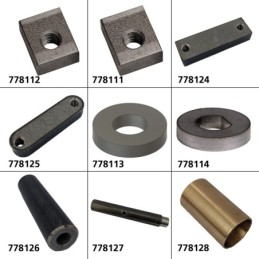 Composants de cadre en acier usine vg classic 778112