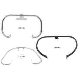 Crash/highway bars pour vintage big twin 735146