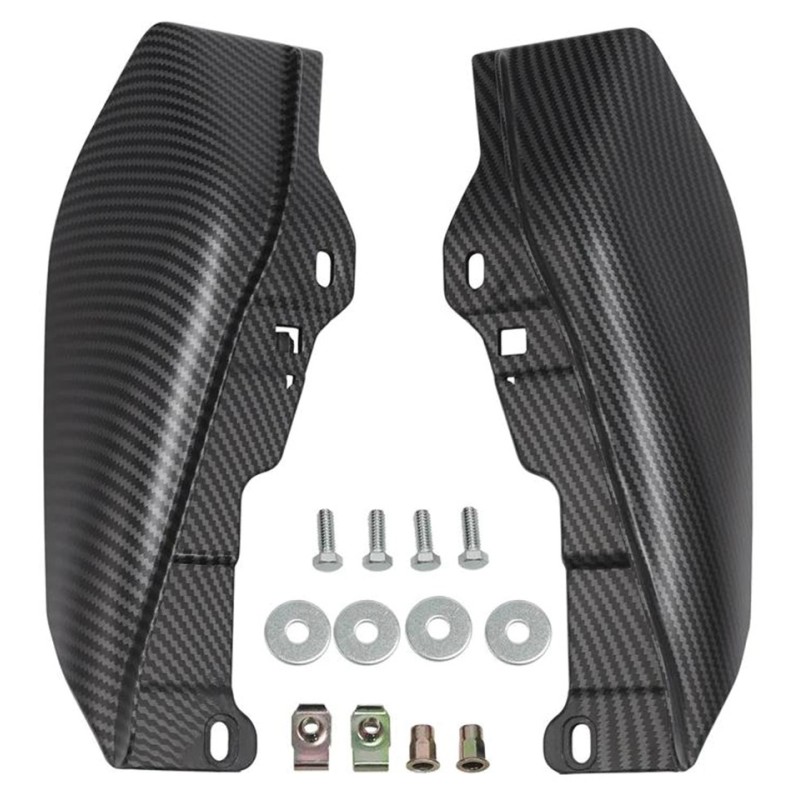 Deflecteurs d'air chaud pour cadre touring 770746