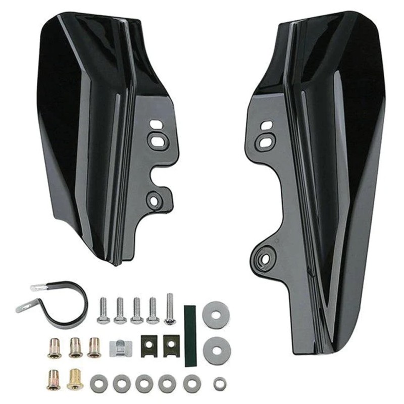 Deflecteurs d'air chaud pour cadre touring 770780