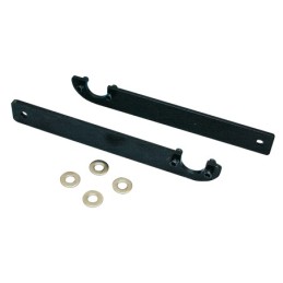 Ensemble low boy pour l'abaissement du derriere des softail 233686