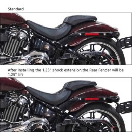 Extension de support d’amortisseur arriere softail 2018 au present 775432