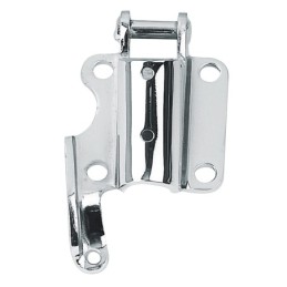 Fixation de bequille basculante et de cuvette de ressort en une piece 291267