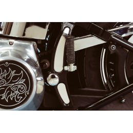 Inserts chromes pour cadres softail 301791